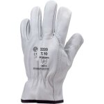 Paire de gants en fleur de vachette pour manutention taille 10