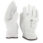 Paire de gants en fleur de vachette pour manutention taille 10