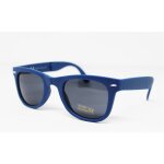 Paire de lunettes de soleil pliables bleues