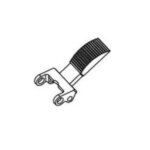Pédale pour cric rouleur 2 tonnes norauto Pédale pour cric rouleur 2 tonnes norauto