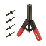 Pince � riveter autobest + 40 rivets plastiques