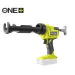 Pistolet  cartouche ryobi 310ml rcg18 - 0