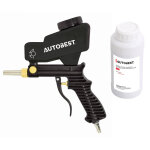 Pistolet de sablage pneumatique avec rservoir autobest
