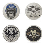 Planche de 4 flashs rflechissants myflash moto