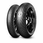 Pneu moto pirelli angel gt ii 120 / 70 zr 17 58w tl avant