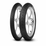 Pneu moto pirelli city demon 2. 75 - 18 42 p tl avant
