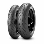 Pneu moto pirelli diablo rosso iii 180 / 55 zr 17 73w tl arri�re