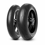 Pneu moto pirelli pirelli diablo rosso iv 200 / 55 zr 17 78w tl arri�re