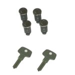 4 serrures antivol pour pieds norauto