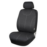 1 housse universelle siège avant voiture norauto saturn noir avec certificat kba 1 housse universelle siège avant voiture norauto saturn noir avec certificat kba
