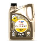 Huile moteur totalenergies quartz ineo rcp 5w30 essence et diesel 5 l