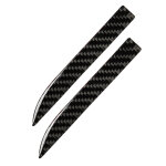 2 protections de rtroviseurs norauto 13 x 1, 6 cm noir