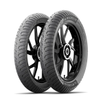 Pneu scooter michelin city extra 100 / 90 - 14 57s tl avant / arri�re