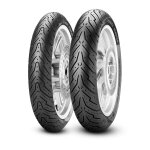 Pneu scooter pirelli angel scooter 100 / 80 - 10 53l tl avant / arri�re