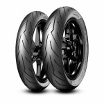 Pneu scooter pirelli diablo scooter 120 / 70 - 17 58s tl avant / arri�re