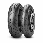 Pneu scooter pirelli diablo rosso scooter 140 / 70 - 13 61p tl arrire