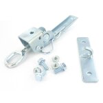 Poign�e de basculement et crochet norauto pour caisse de remorque