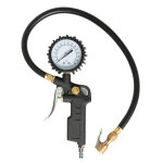 Poigne de gonflage avec manomtre analogique norauto