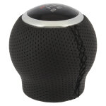 Pommeau rond noir bague marche arrire