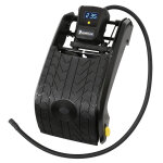 Pompe  pied double piston michelin avec manomtre digital
