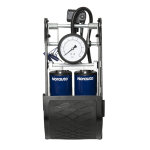 Pompe � pied norauto double corps
