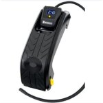 Pompe  pied simple corps avec manomtre digital michelin
