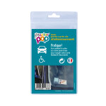 Porte carte de sationnement mobilit� color pop