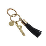 Porte cl�s dor�  chance
