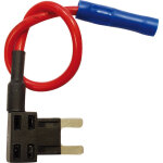 Porte - fusible drivateur pour mini - fusible plat  broches restagraf