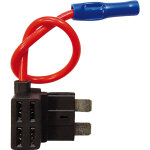 Porte - fusible drivateur pour fusible plat  broches standard restagraf