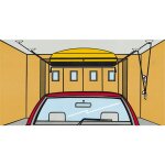 Porte - tout de garage À sangle mottez b042b Porte - tout de garage À sangle mottez b042b