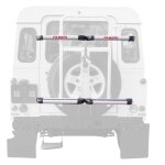 Option porte - skis & snowboards pour fabbri gringo 4x4