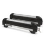 Porte - skis sur barres de toit menabo iceberg