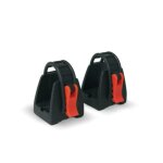 Porte - skis sur barres de toit menabo ski rack 423618