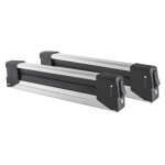 Porte - skis sur barres de toit menabo yelo 4 ns