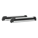Porte - skis sur barre de toit norauto alaska 100 - 6 slider