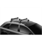 Porte - skis sur barres de toit thule snowpack extender 7325