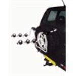 Porte - vélos 4x4 automaxi rider pour 3 vélos Porte - vélos 4x4 automaxi rider pour 3 vélos