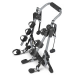 Porte - vélos de coffre suspendu norauto strap 100 - 3 pour 3 vélos Porte - vélos de coffre suspendu norauto strap 100 - 3 pour 3 vélos