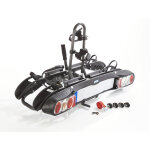 Porte - vélos sur attelage mottez zeus - v2 a028p2 pour 2 vélos Électriques Porte - vélos sur attelage mottez zeus - v2 a028p2 pour 2 vélos Électriques