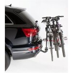 Porte - vélos sur attelage suspendu compact mottez a009p3nm pour 3 vélos Porte - vélos sur attelage suspendu compact mottez a009p3nm pour 3 vélos