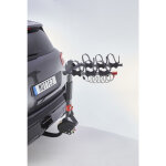 Porte - vlos sur attelage suspendu mottez hercule 3 elec pour 3 vlos lectriques