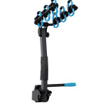 Porte - v�los sur attelage suspendu norauto slim 100 - 3 pour 3 v�los