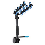 Porte - vélos sur attelage suspendu norauto slim 100 - 4 pour 4 vélos Porte - vélos sur attelage suspendu norauto slim 100 - 4 pour 4 vélos