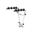Porte - vlos sur attelage suspendu thule hangon 9708 pour 4 vlos