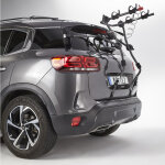 Porte - vélos sur hayon suspendu mottez shiva 2 elec pour 2 vélos Électriques Porte - vélos sur hayon suspendu mottez shiva 2 elec pour 2 vélos Électriques