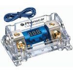 Portefusible pour maxi fusibles type lame avec voltmtre entre / sortie 50 mm