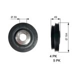 Poulie damper gates tvd1114