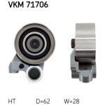 Poulie damper skf vkm 71706