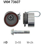 Poulie damper skf vkm 73607
